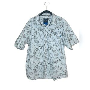 KAVU Festaruski‎ Forest Critters Shirt